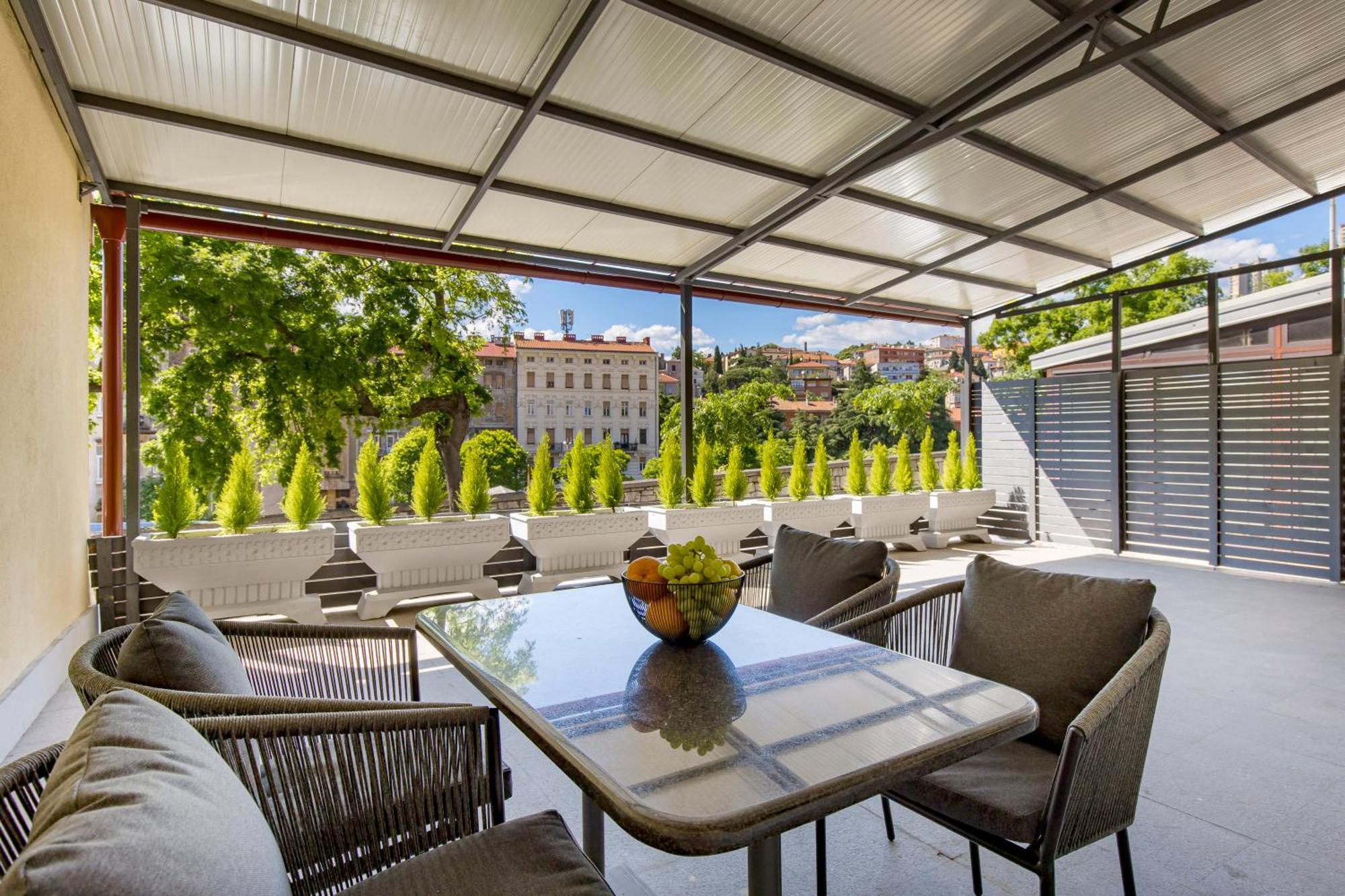 Apartment Greenri Rijeka Buitenkant foto